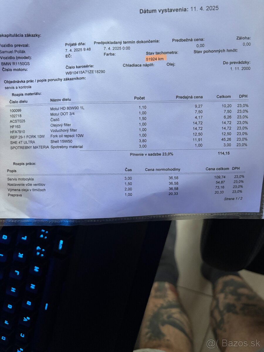 BMW R1150gs Fallert - 9