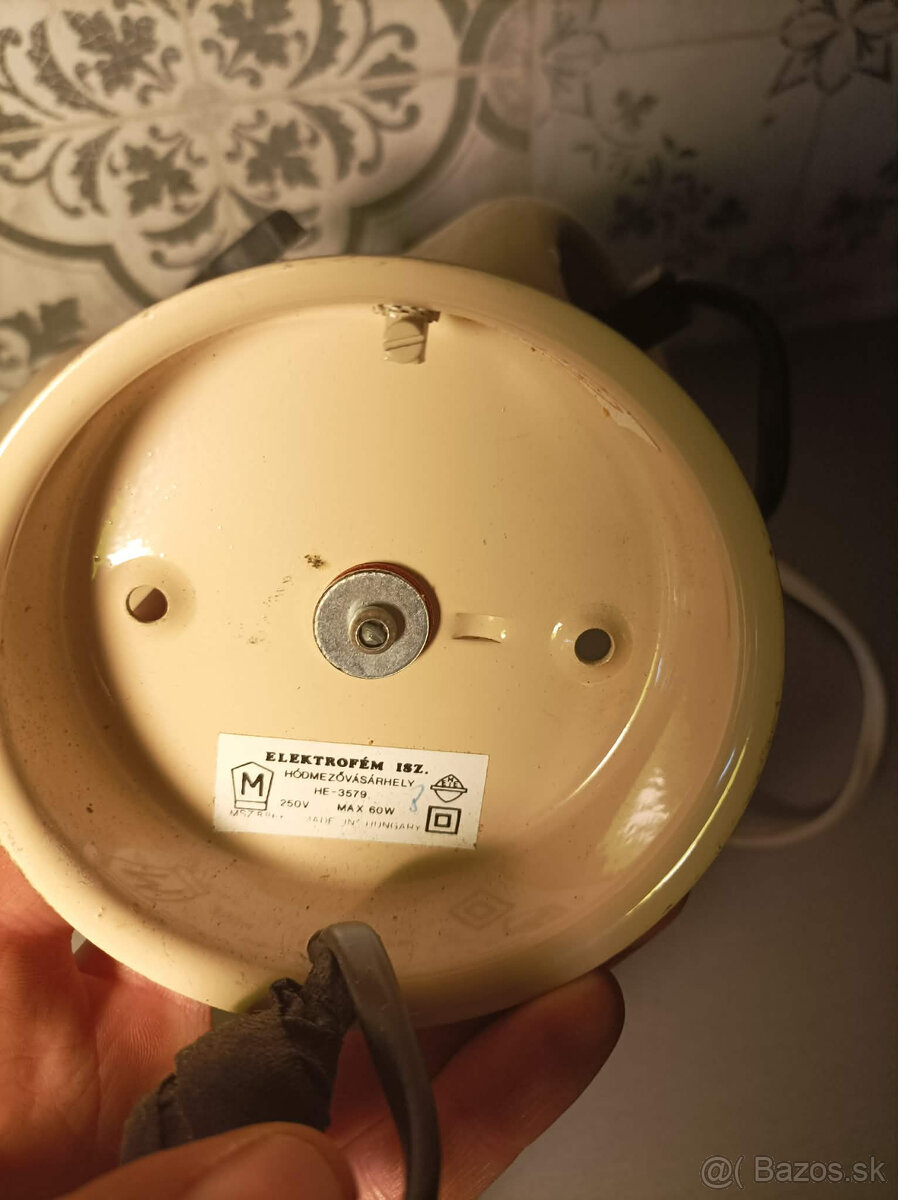 3x pracovné lampy Elektrofem - 9