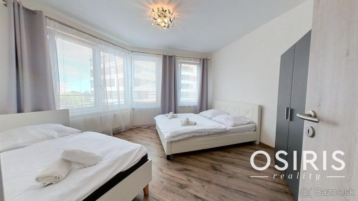 Klimatizovaný 2i byt s balkónom, novostavba 2019, parkovacie - 9