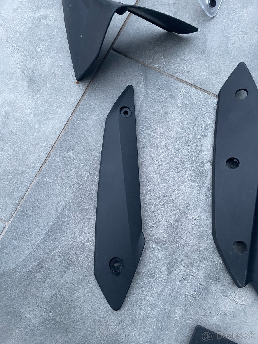 Plexi a plasty na BMW R1200GS - 9