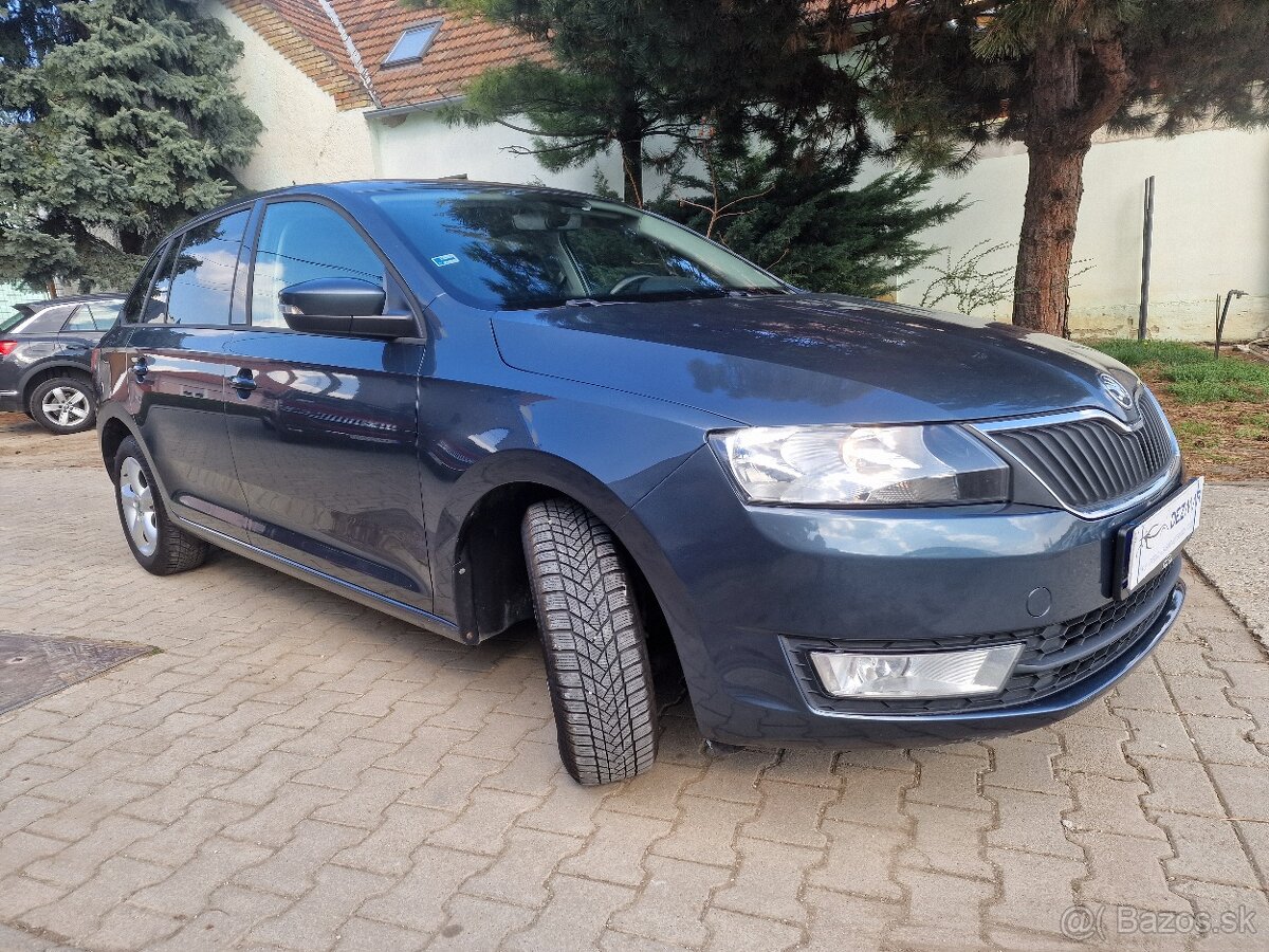 Škoda Rapid Spaceback 1.4 TDi 90k M5 Ambition (diesel) - 9
