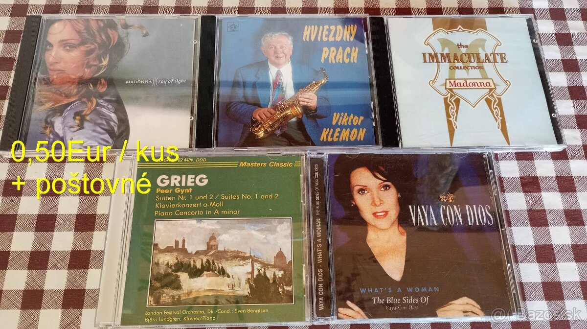 Predám MC kazety CD a SP platne staré - 9