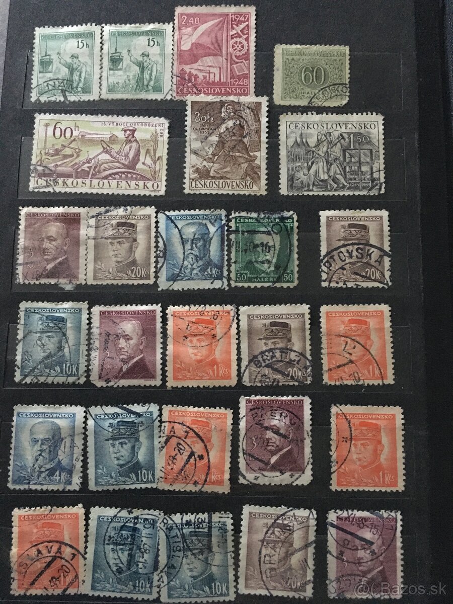 Staré známky na predaj 2 - 9