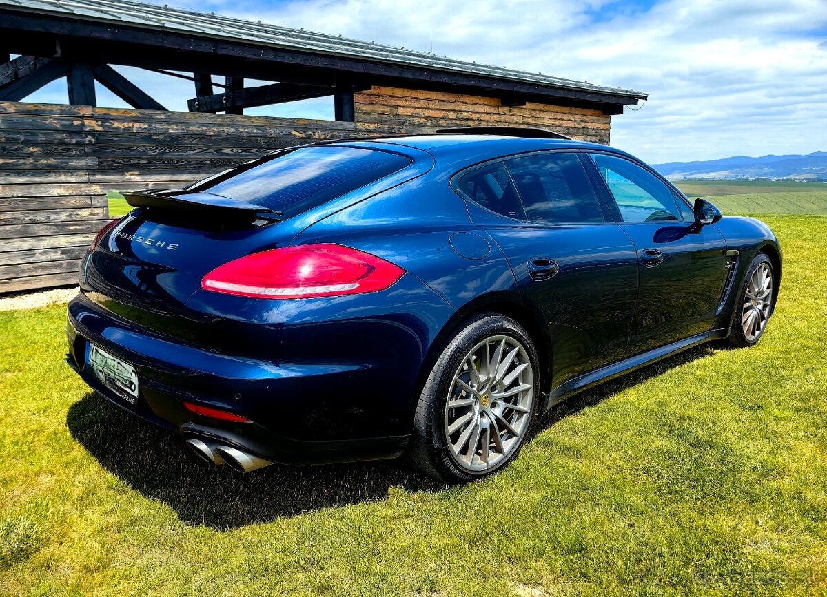 PORSCHE PANAMERA 4 -FACELIFT-4X4-MOZNA VYMENA - 9