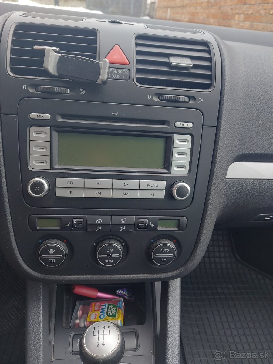 VW Golf V 1,9 TDI, 77kw - 9