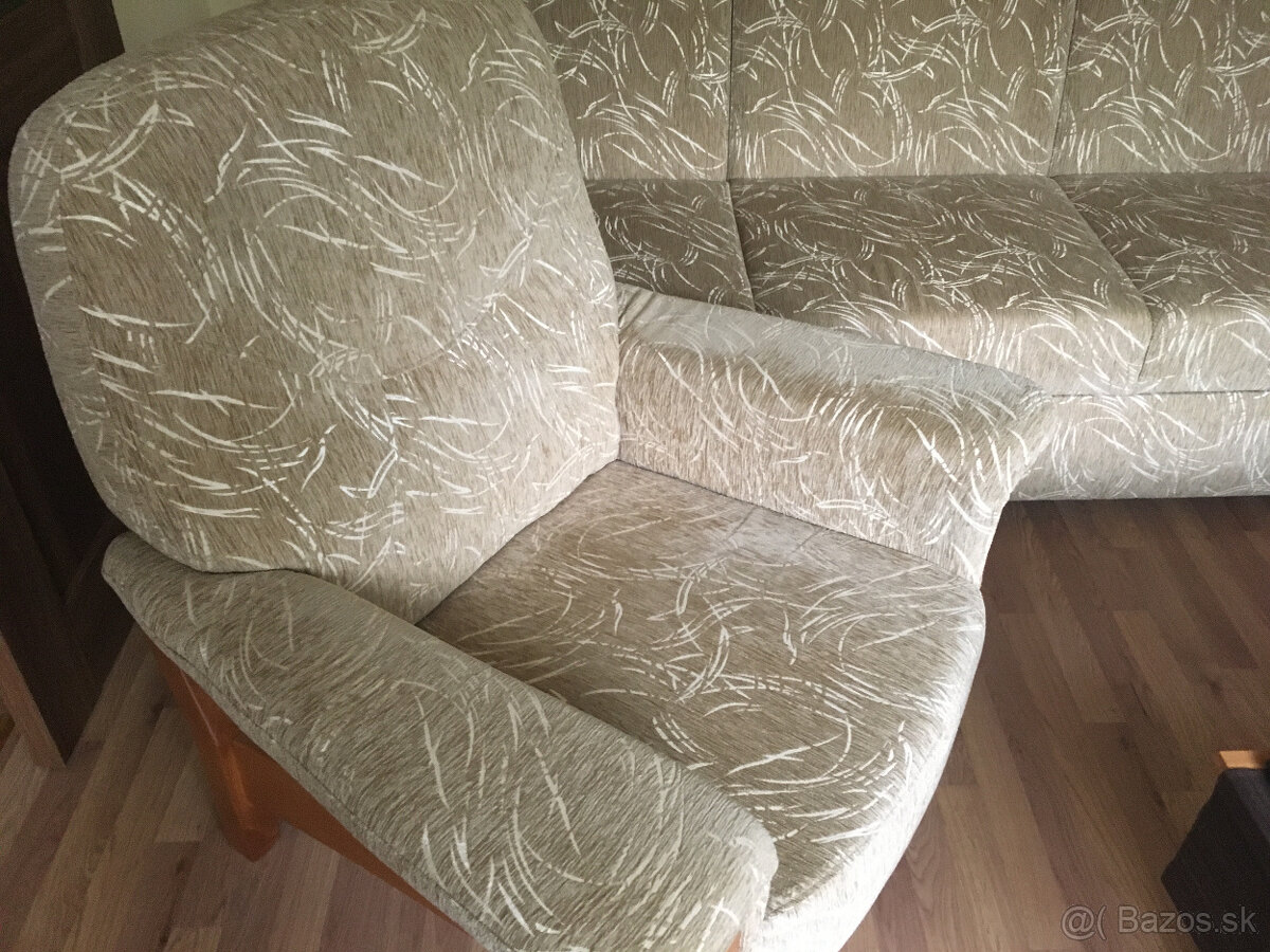 Predám Gauč a kreslo BIANCA - 9