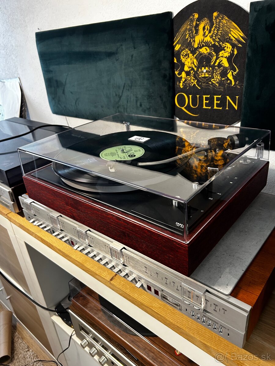 Gramofon Tesla po renovácii - 9