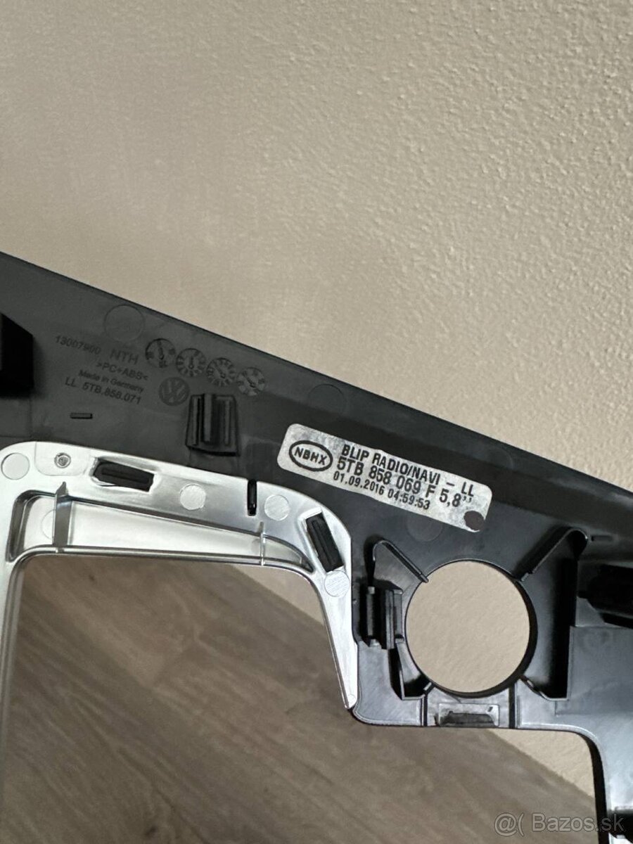 Rámik pre VW Golf Tiguan Touran - 9