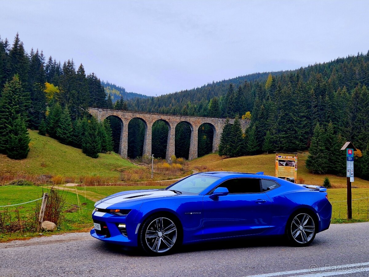 Chevrolet camaro 6.2 ss 2017 - 9