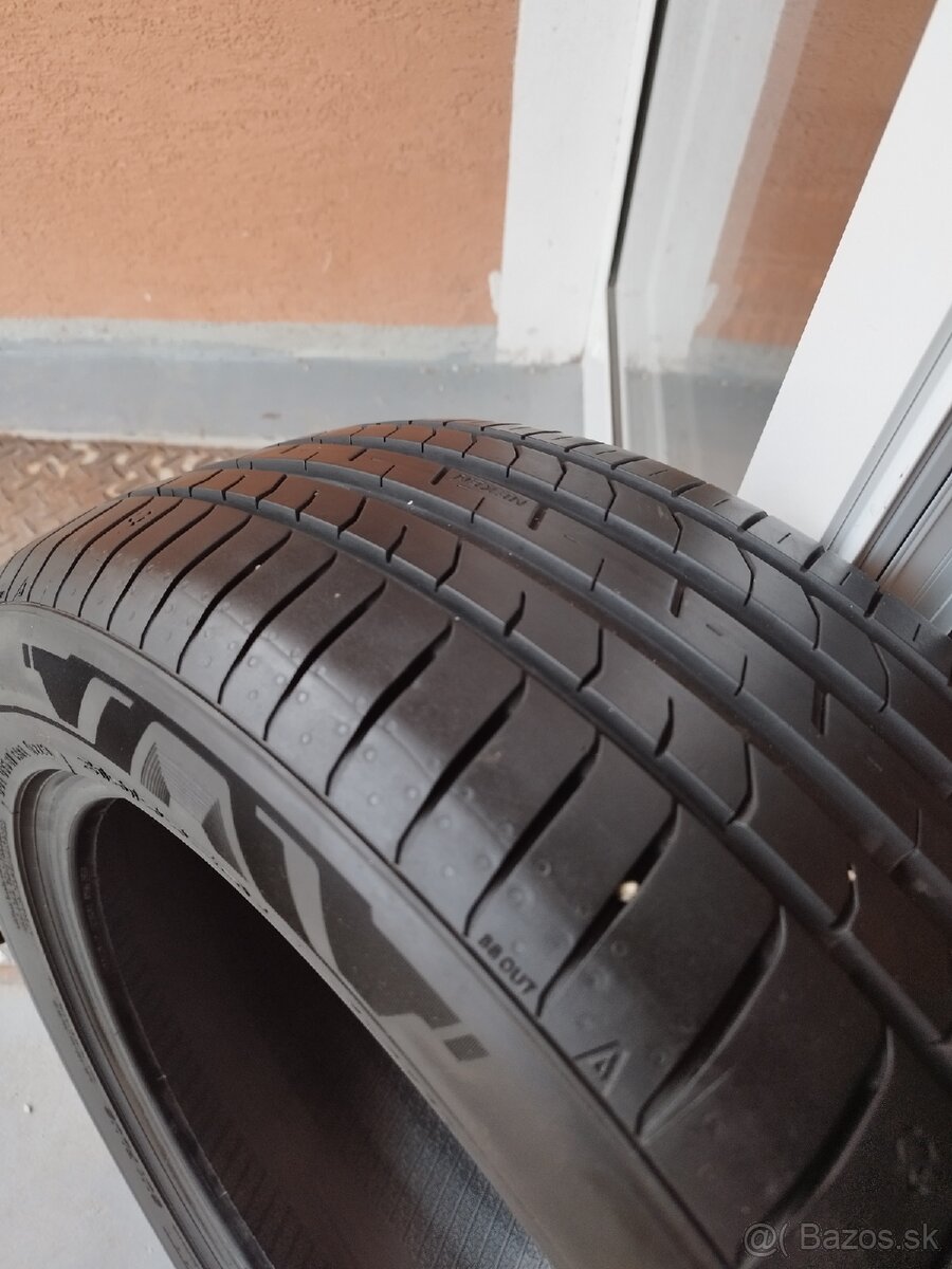 letne pneumatiky 215/55 r17 vw passat b8 - 9