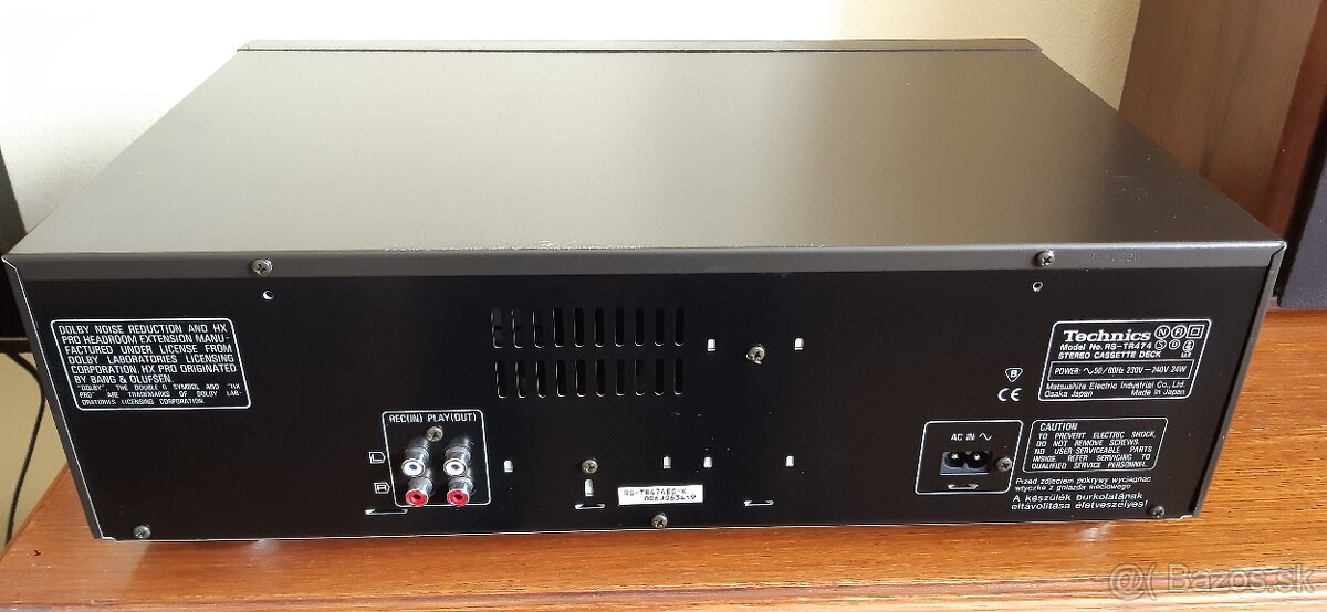 Technics RS TR 474 - 9