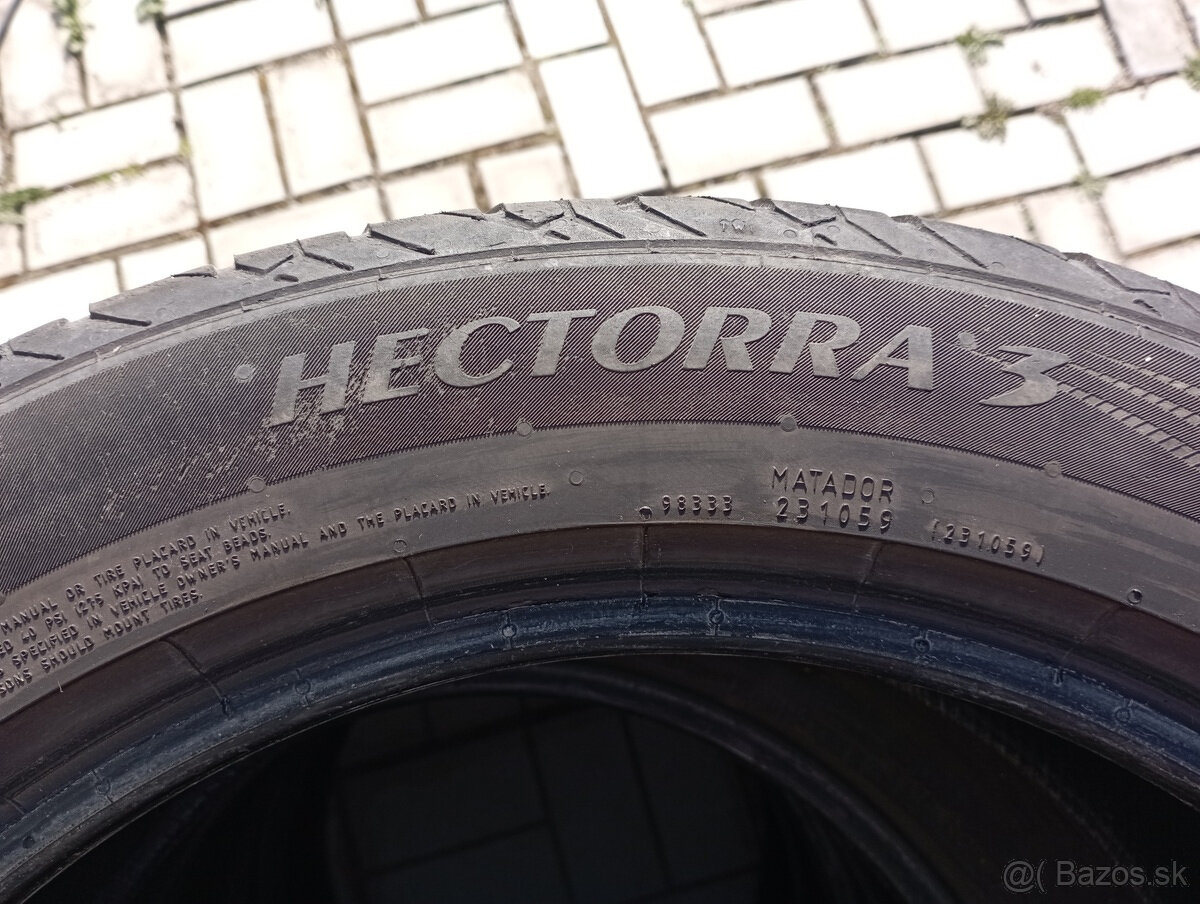 225/50/17 Matador letné pneu 4ks - 9