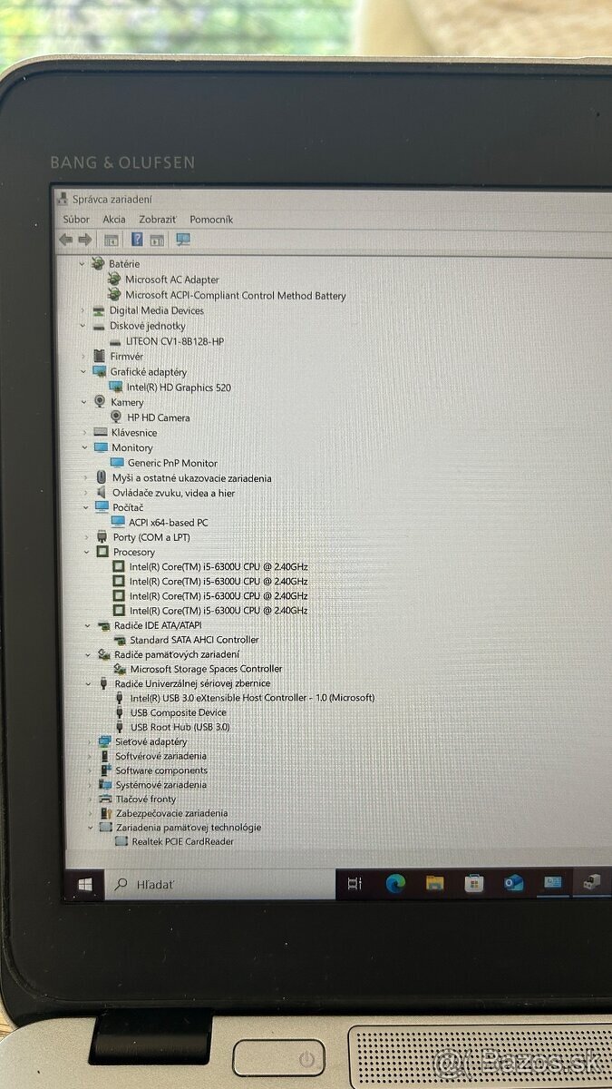 HP EliteBook 820 G3 - 9