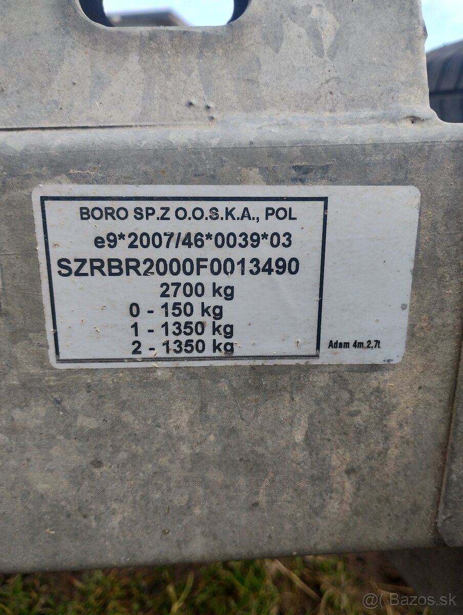 Autoprepravnik BORO - 9