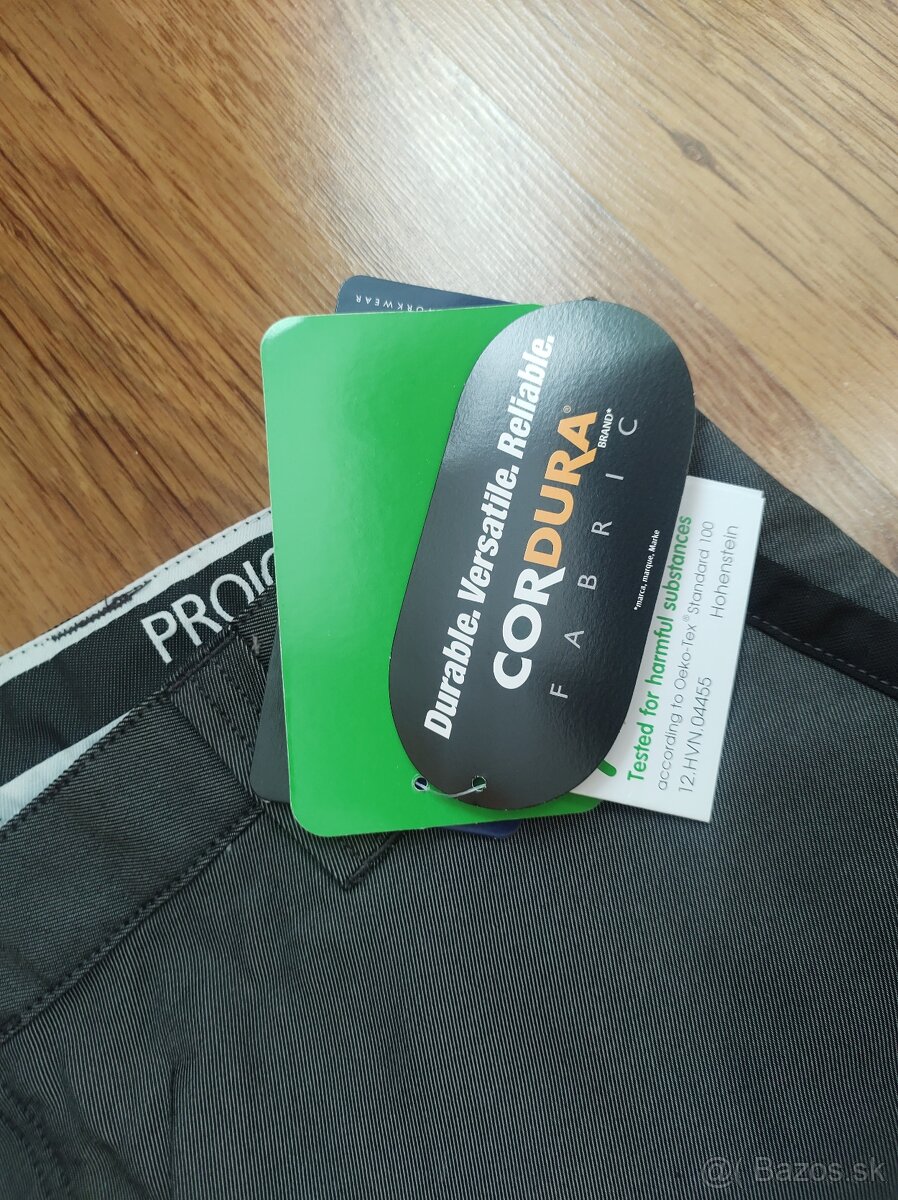 {30} Pracovné nohavice Projob - 9