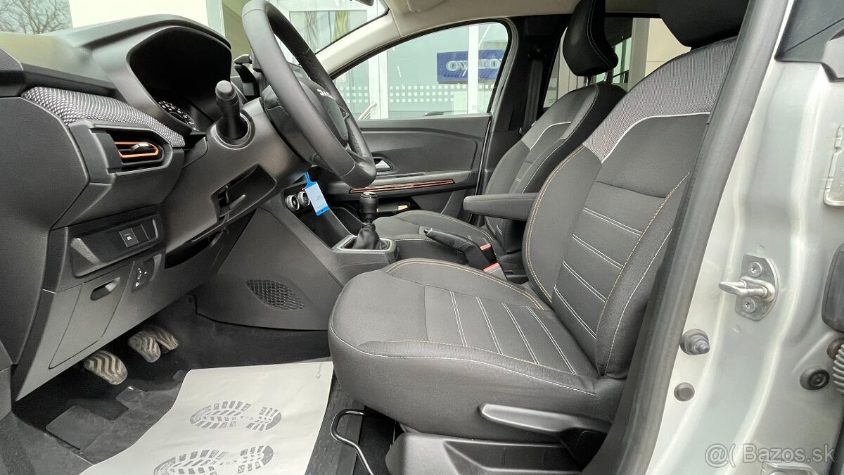 Dacia Sandero Stepway 1.0 LPG M6, 1.majiteľ, nové v SR - 9