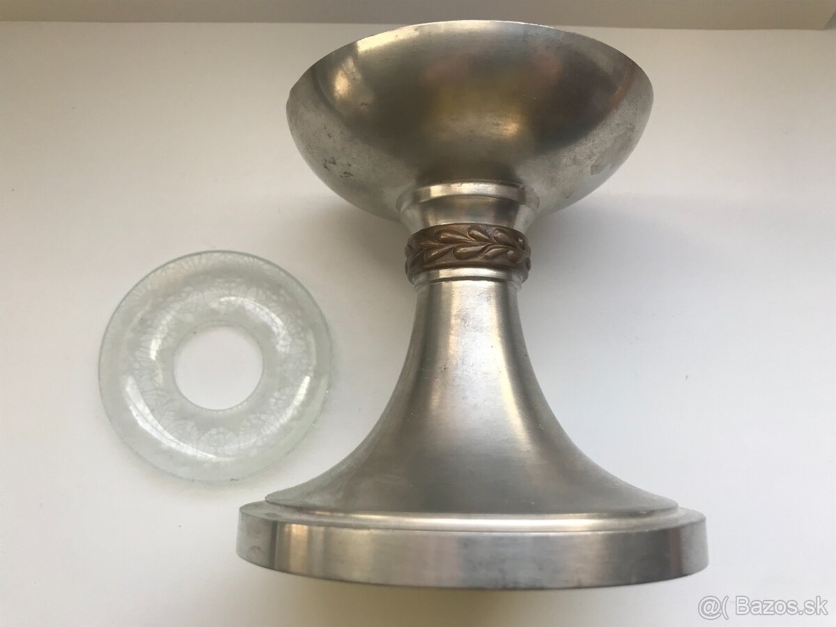 Predám škandinávske cínové svietniky (Norwegian Pewter) - 9