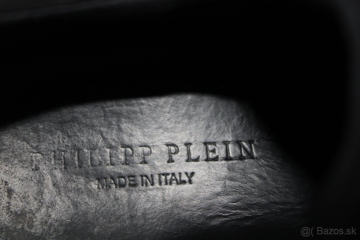Philipp Plein topankove tenisky - 9