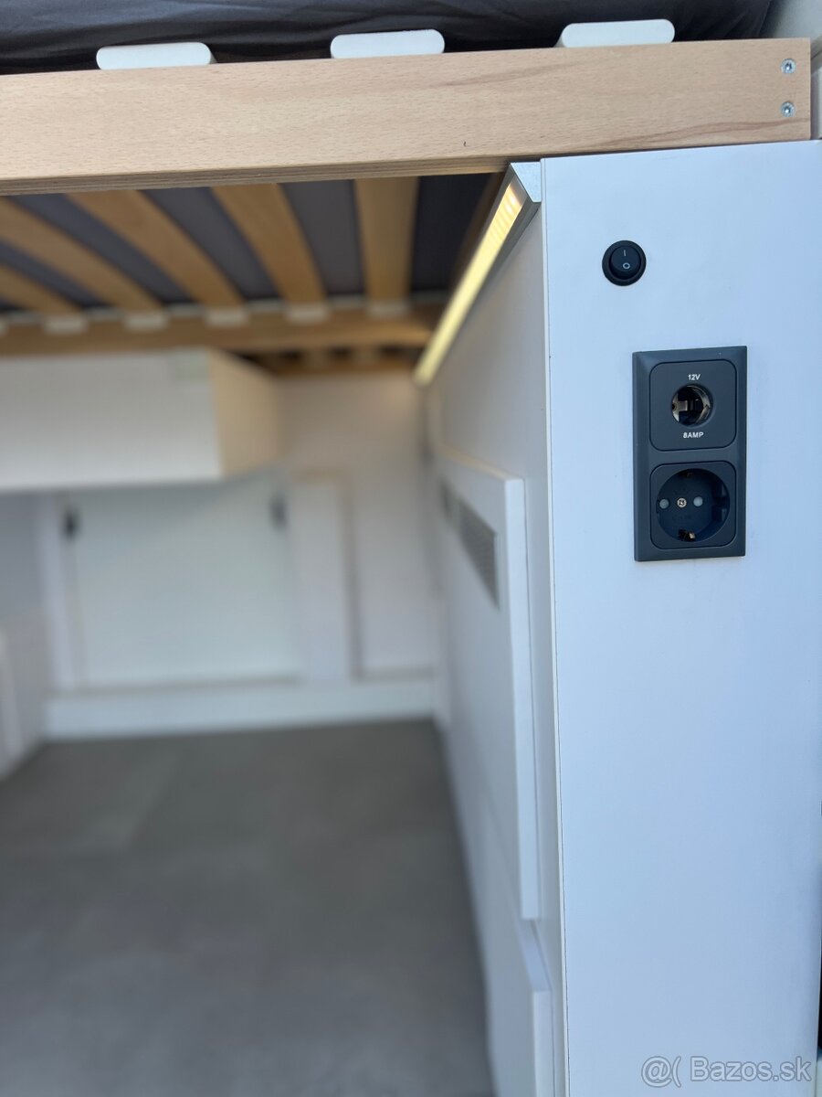 Ford Transit - obytný automobil (campervan) - 9