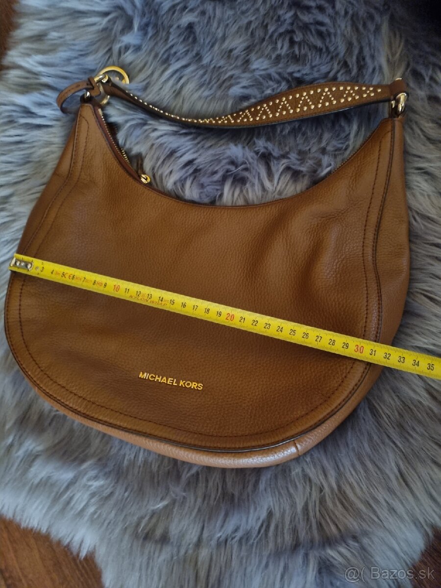 Kožená kabelka Michael Kors - 9