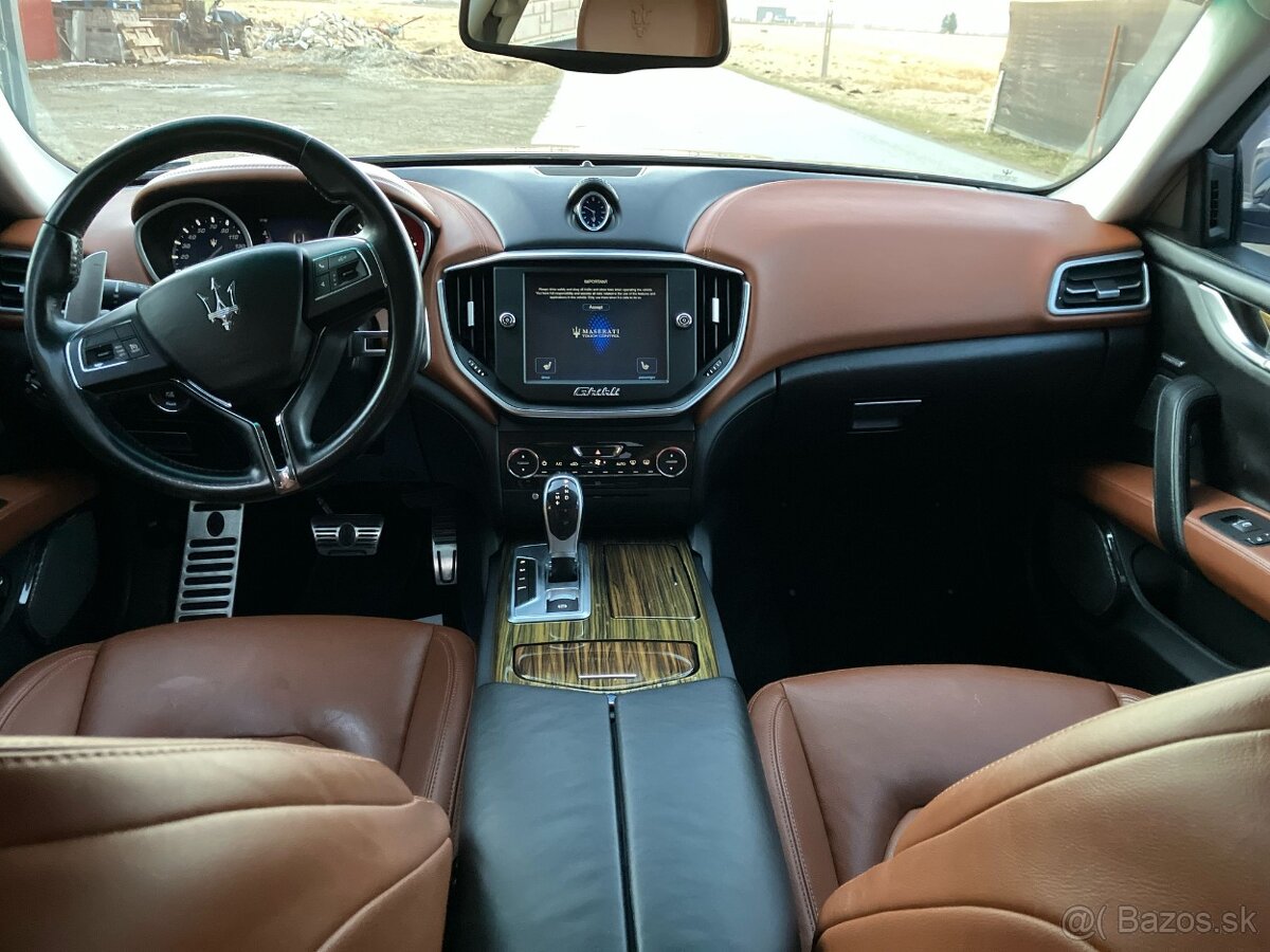 Maserati Ghibli 4x4 410KM 2014 - 9