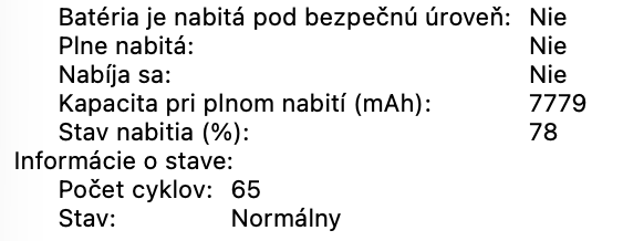 MacBook Pro 16" 2019 16/500GB Space Gray + ZÁRUKA - 9