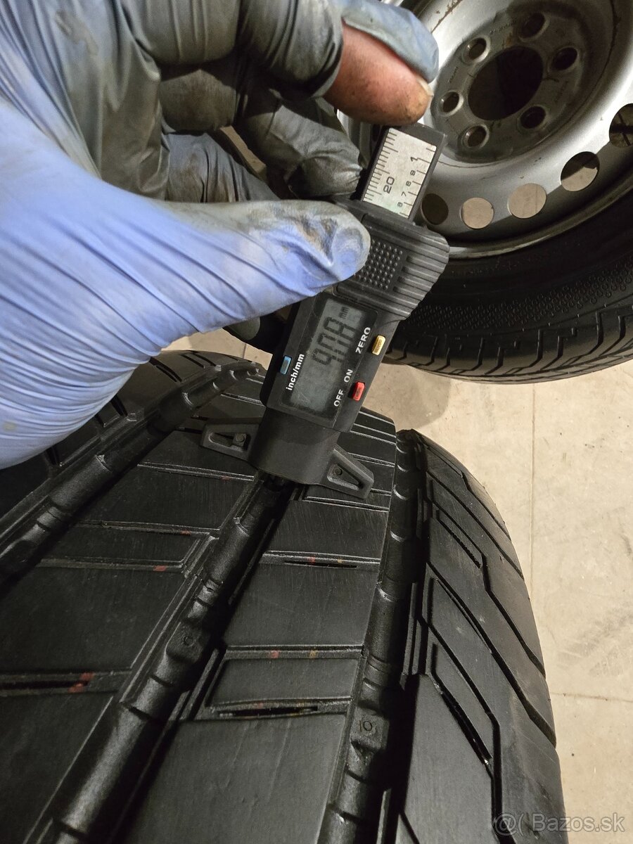 Letná Sada Mercedes Sprinter 6x130+Continental 235/65 R16 C - 9