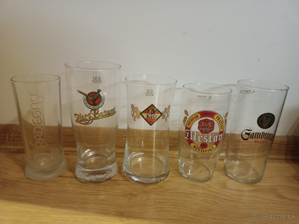 Pivné poháre - 9