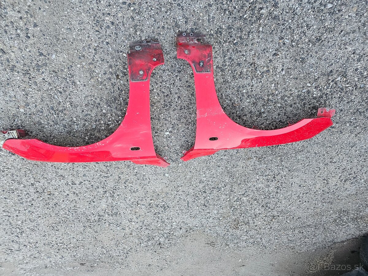 Mazda 3 Blatniky,kapota,čelo vystuha - 9