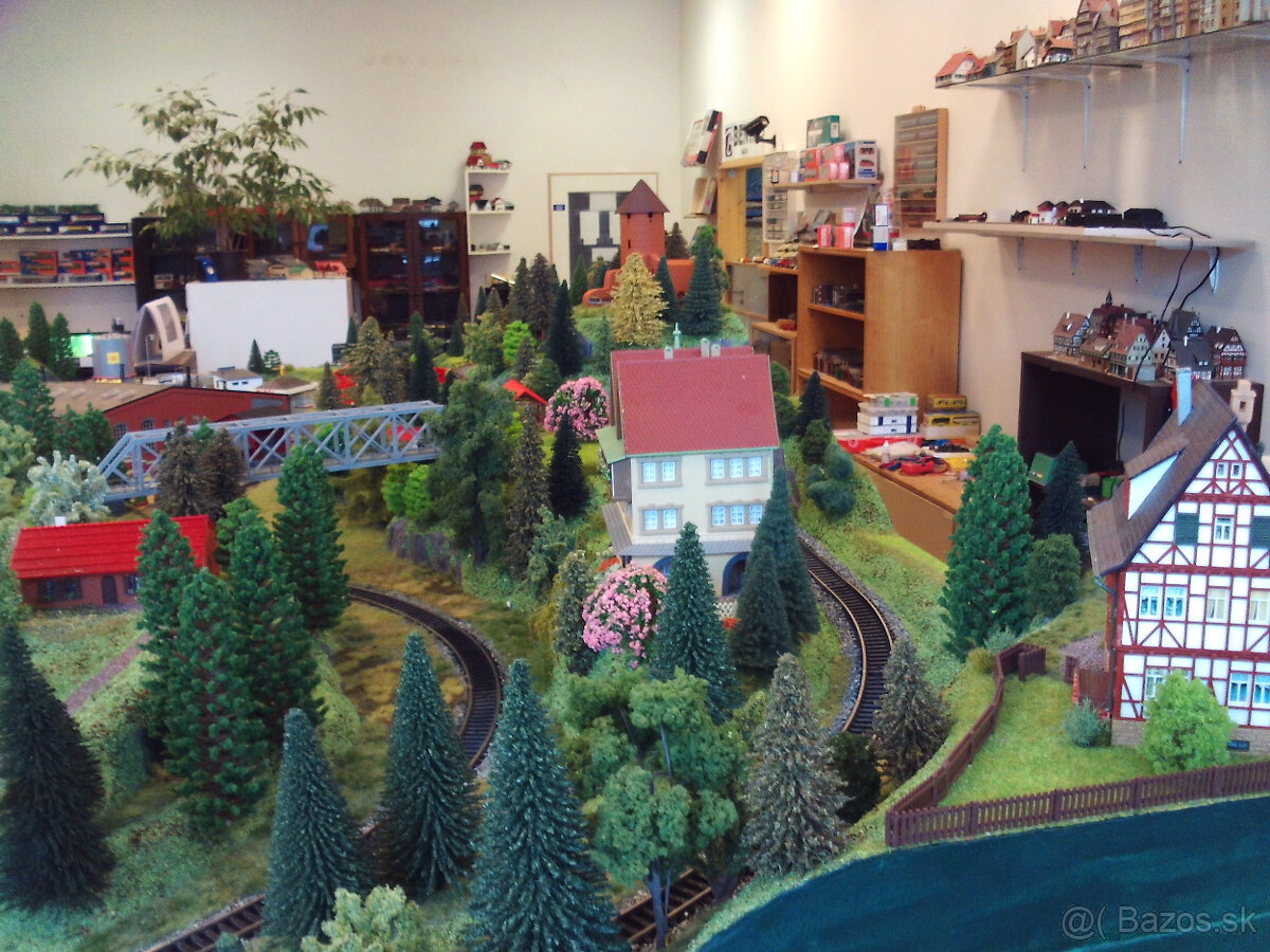 Kolejiště H0 250 x 160 cm - 9