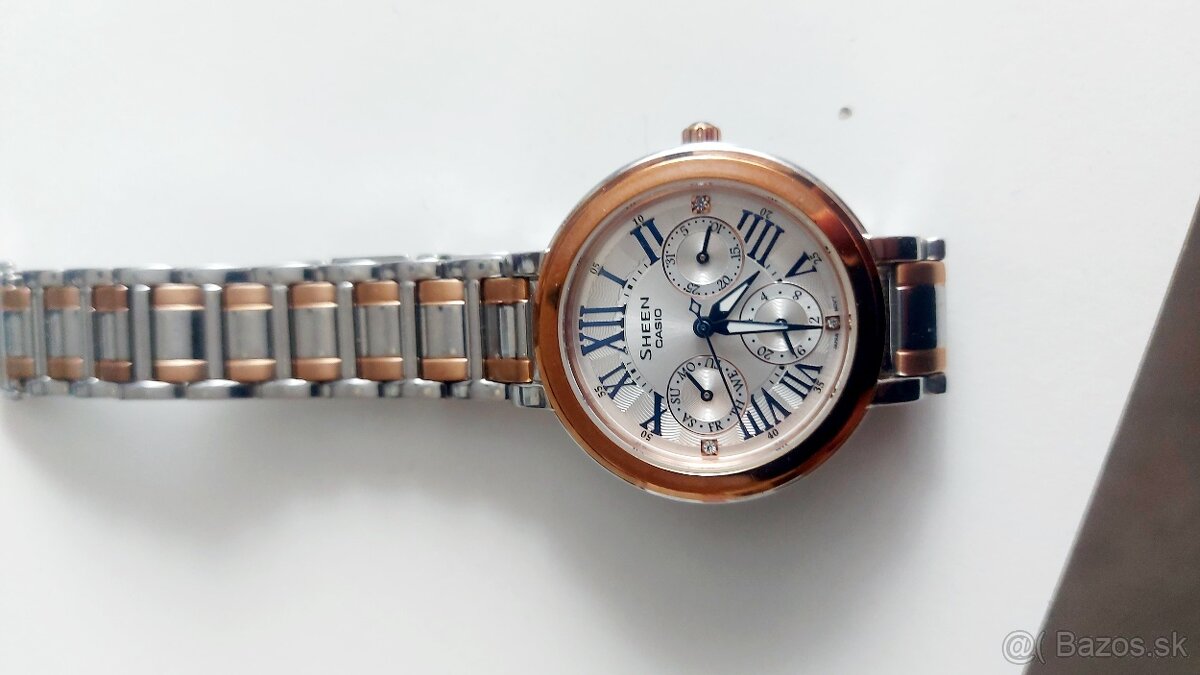 damske hodinky casio sheen - 9