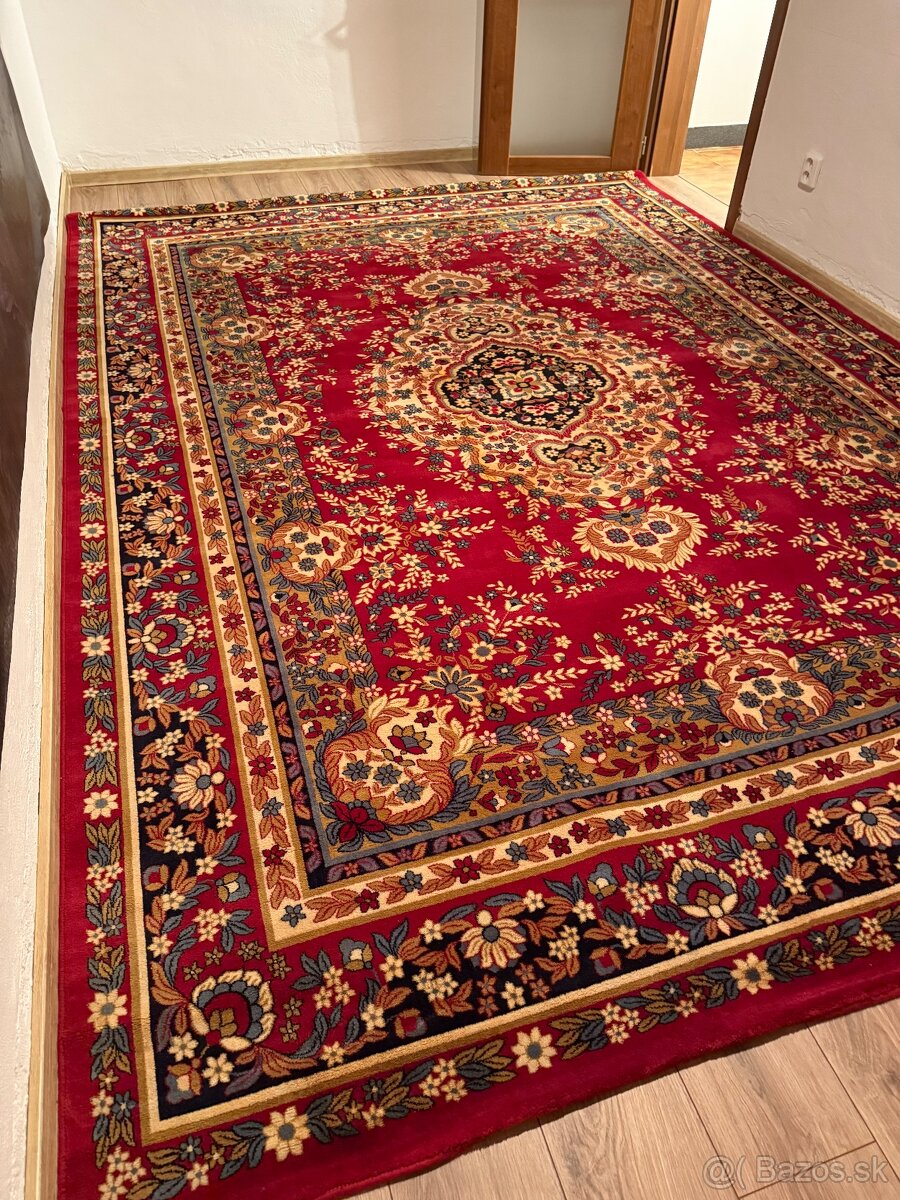 Predám starožitný perzský koberec orientál - 9