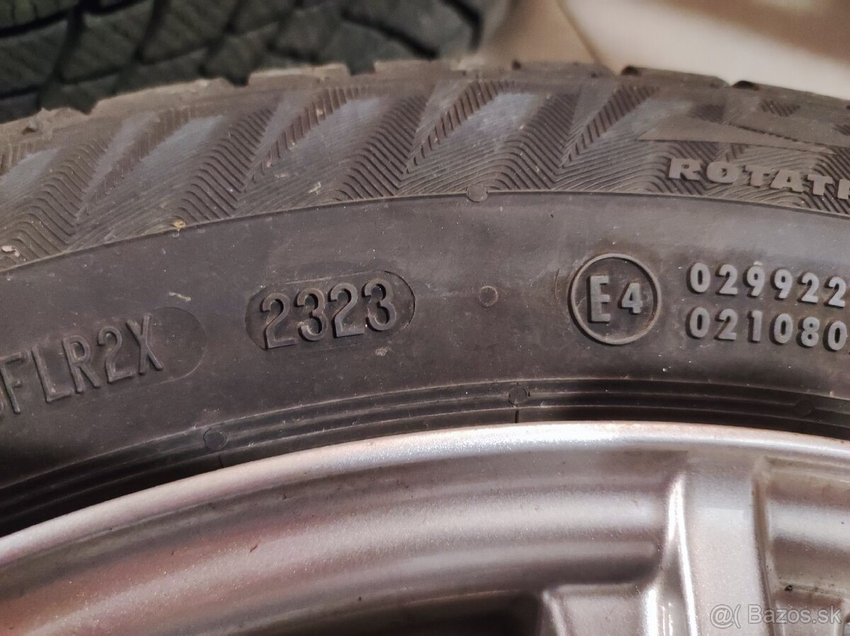 Zimná sada 195/55 R16 Mercedes - 9