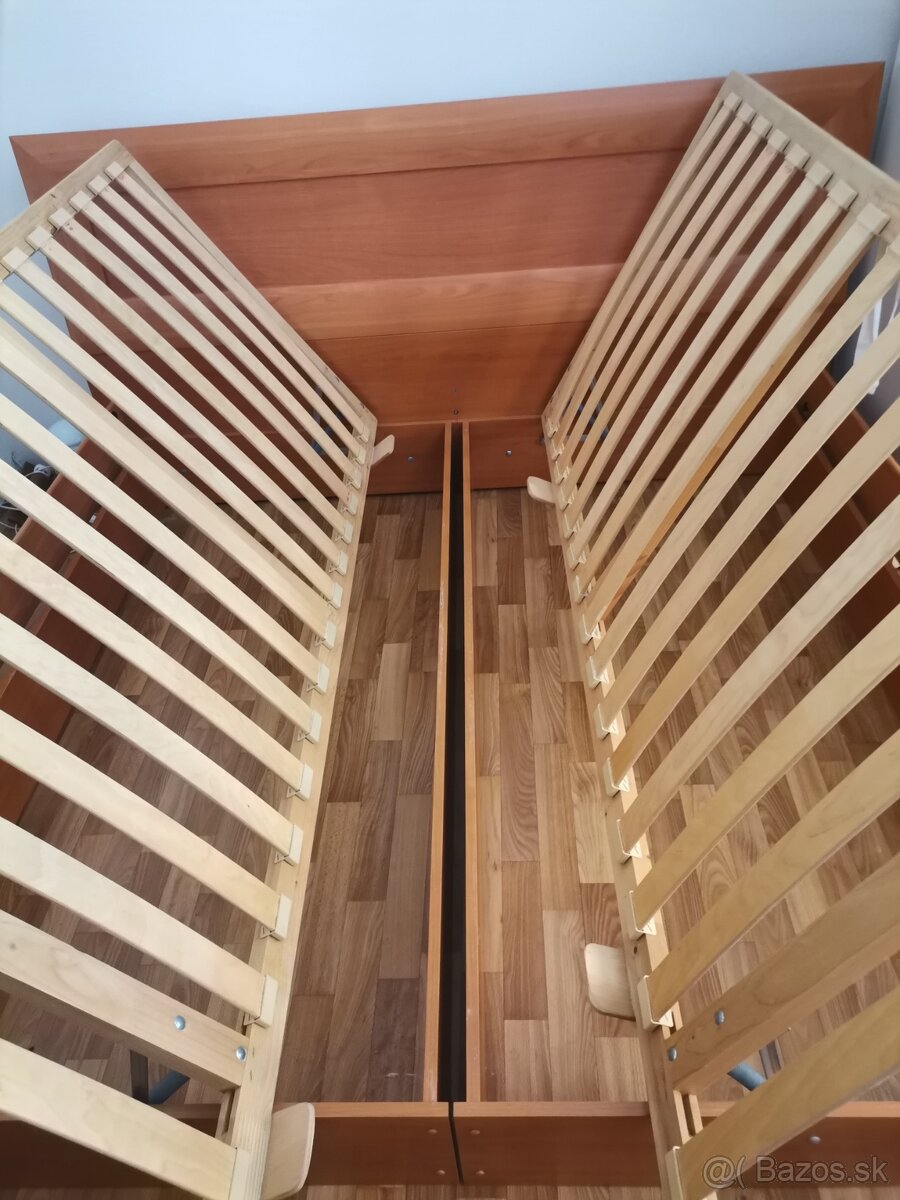 Manželská posteľ 194x205cm - 9