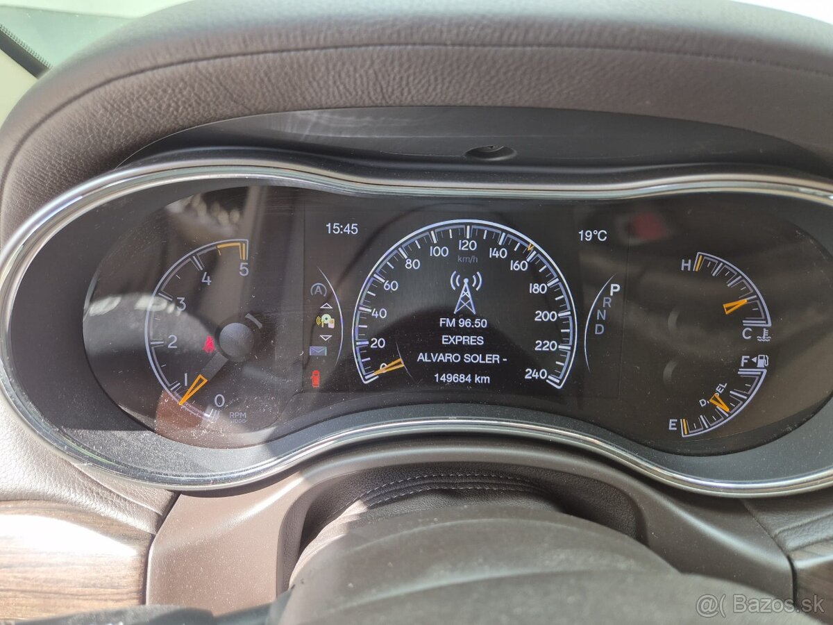 JEEP Grand Cherokee 2017, 4WD, 184kW, Overland - 9