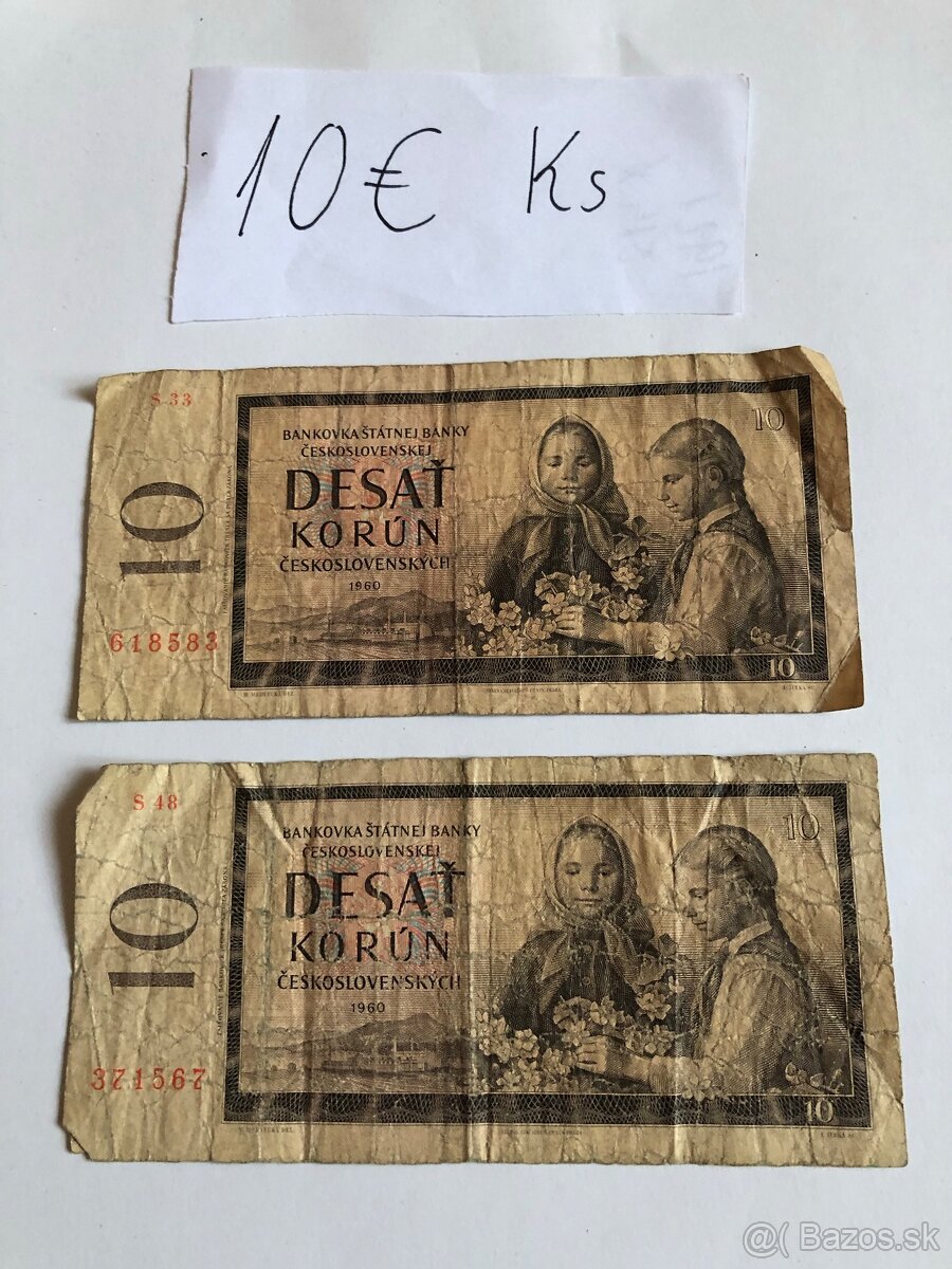 Staré bankovky 2. - 9