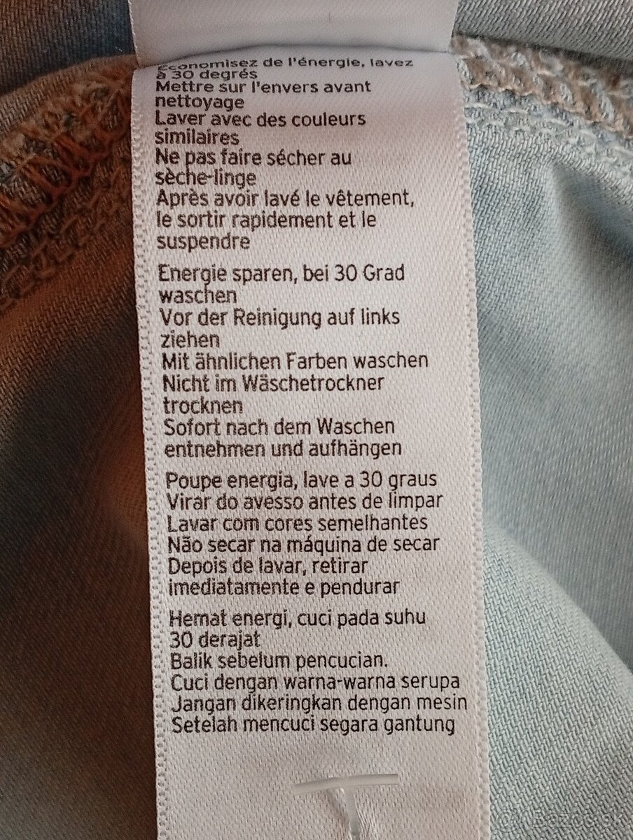 Mikina nová+ Riflová košeľa - 9