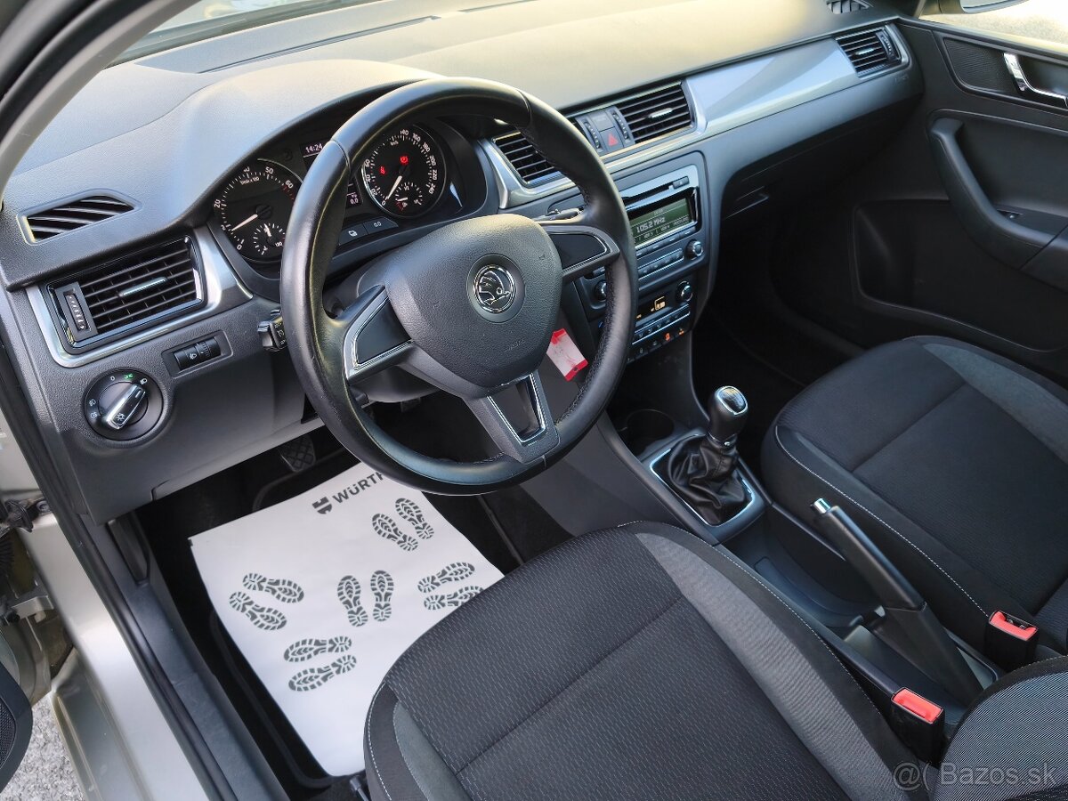 Škoda Rapid Spaceback SB 1.2 TSI 63kW Ambition M5F - 9