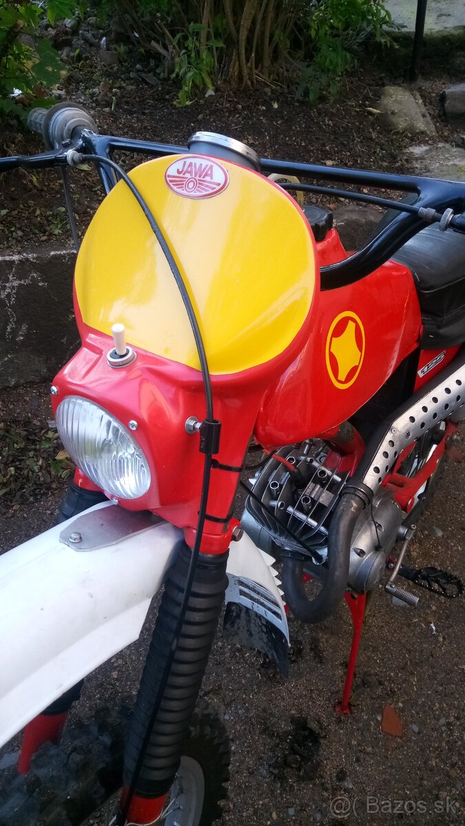 Jawa enduro 125 - 9