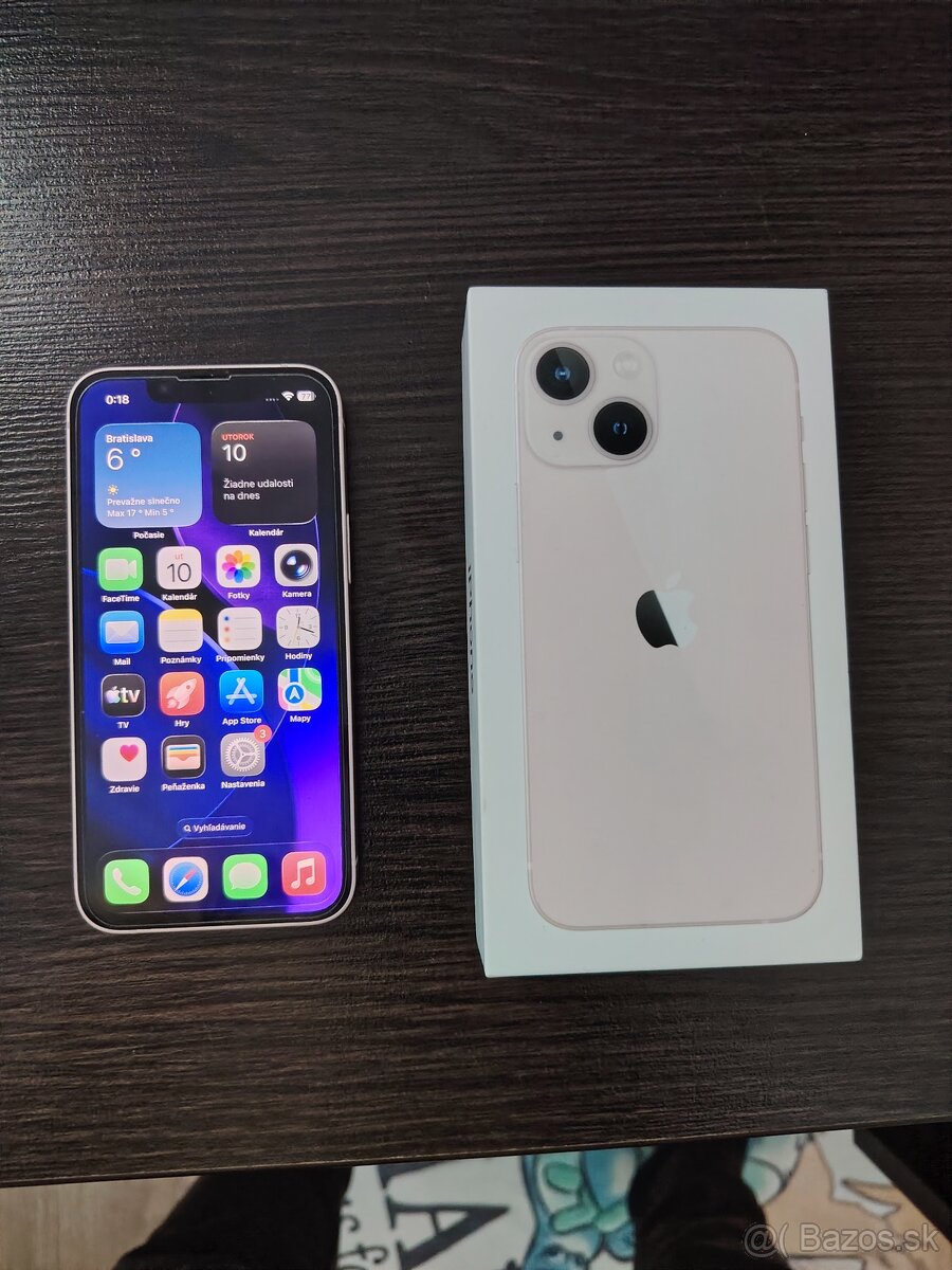 Iphone 13 mini 128g - 9