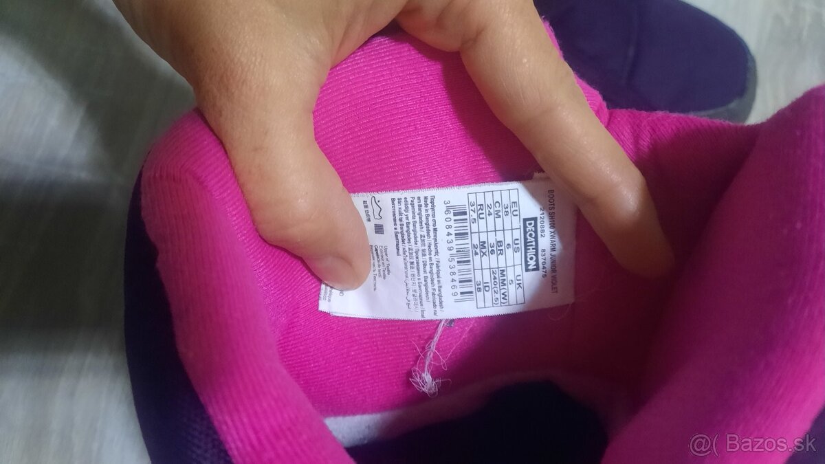 Topánky,čižmy veľ.38 - 9