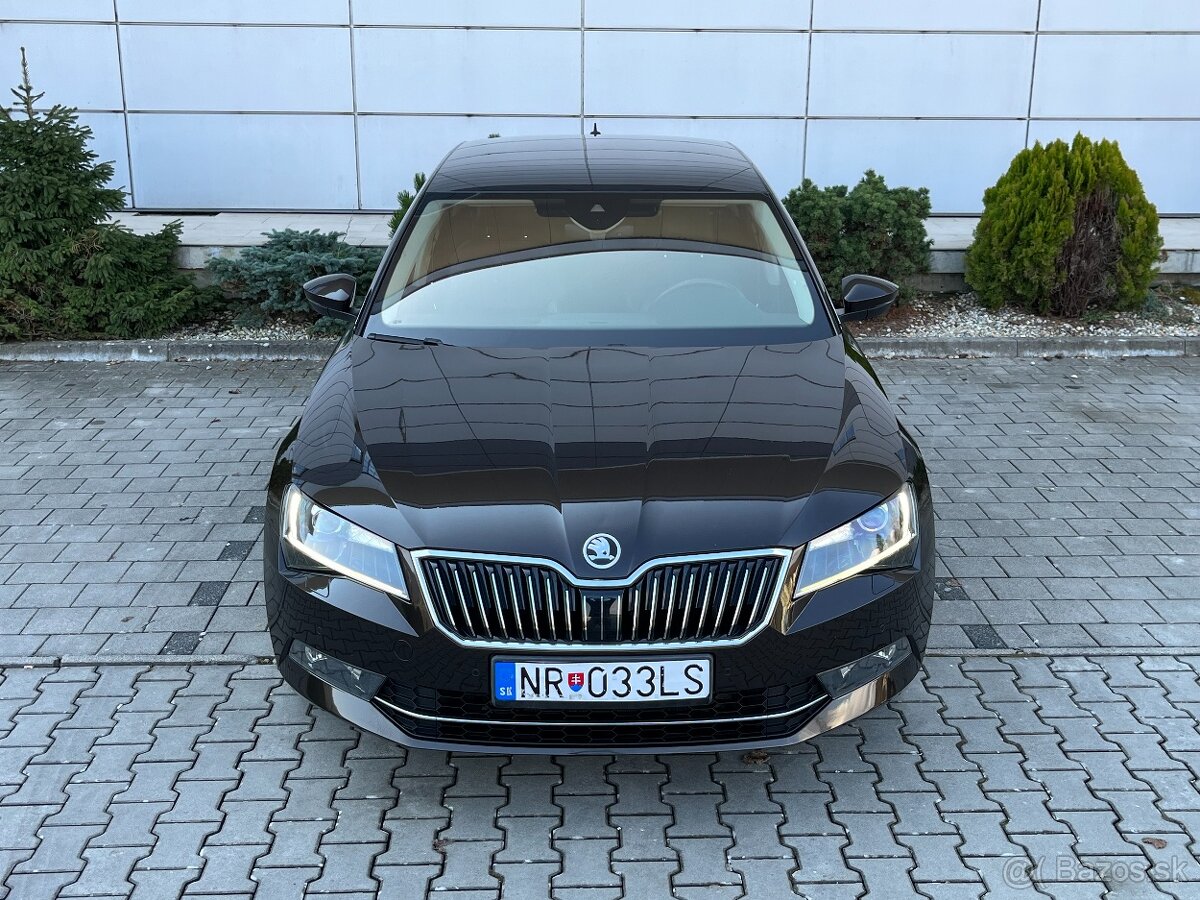 Škoda Superb 3 Laurin&Klement 140kw DSG - 9