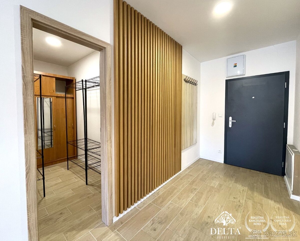 DELTA - NA PRENÁJOM BYT - internet a parkovacie miesto - 9