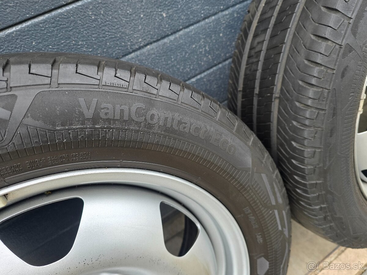 Letná Sada Volkswagen T5, T6 215/60 R17 C - 9