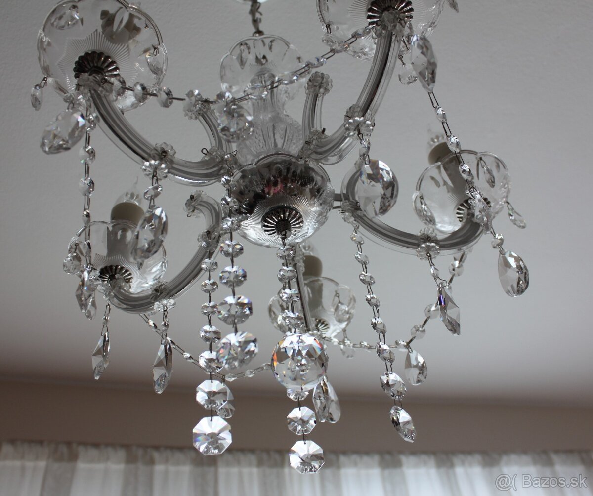 Luster so Swarovski kryštálmi - 9