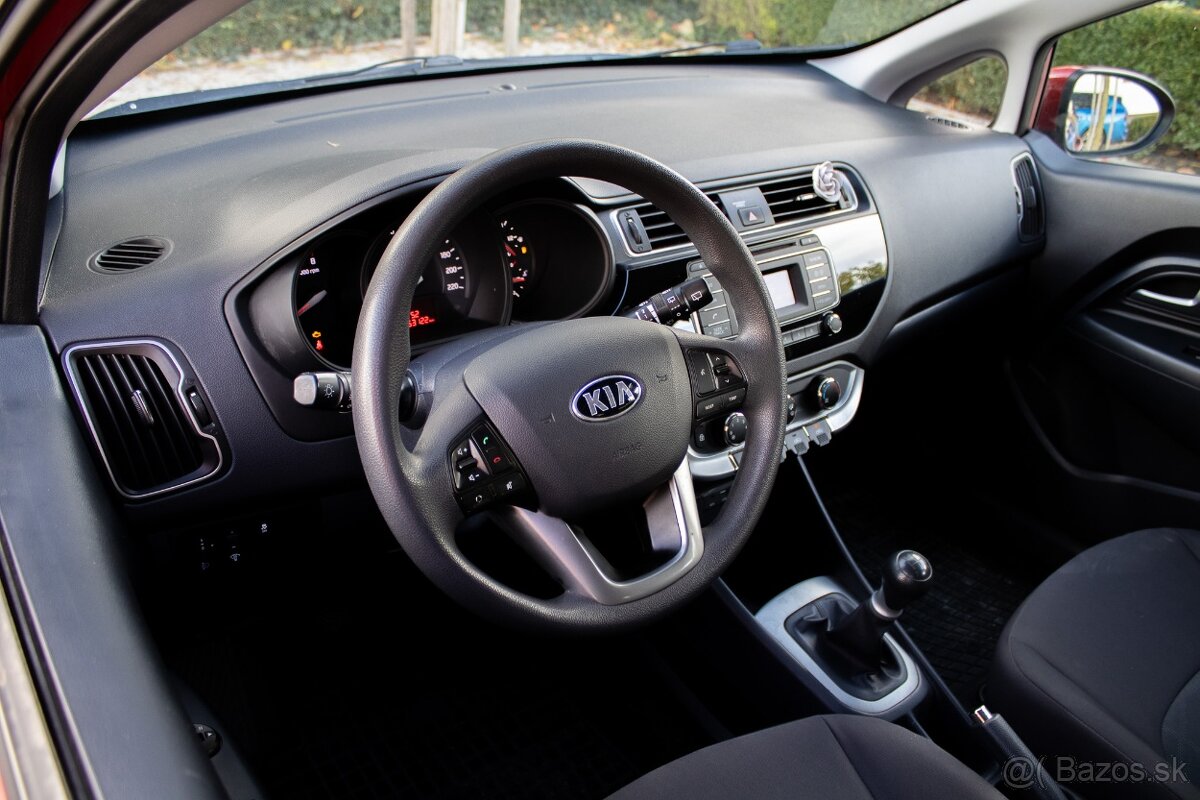 Kia Rio 1.3 LPG benzín 1.majiteľ Možný odpočet DPH - 9