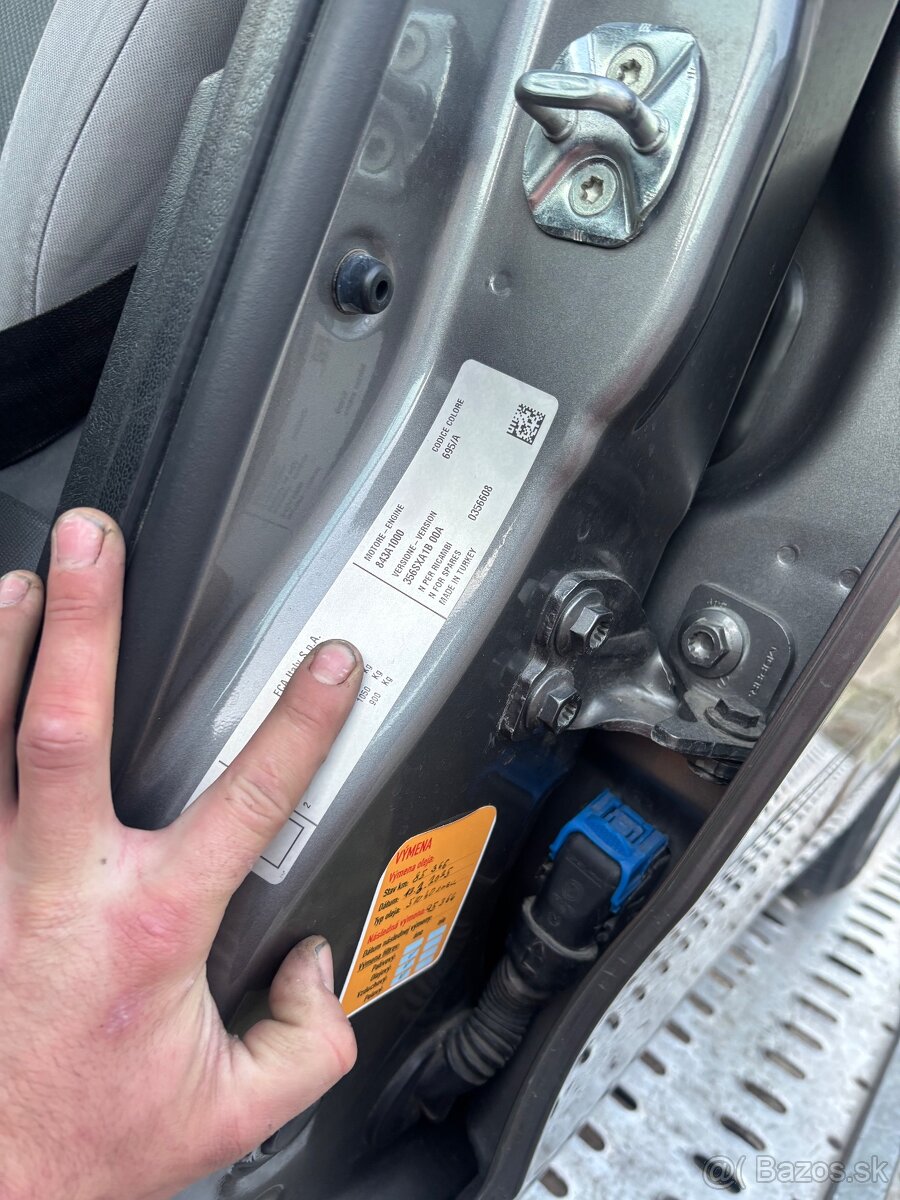 Fiat tipo 1.4 70kw 356 SXA1B Rozpredam - 9