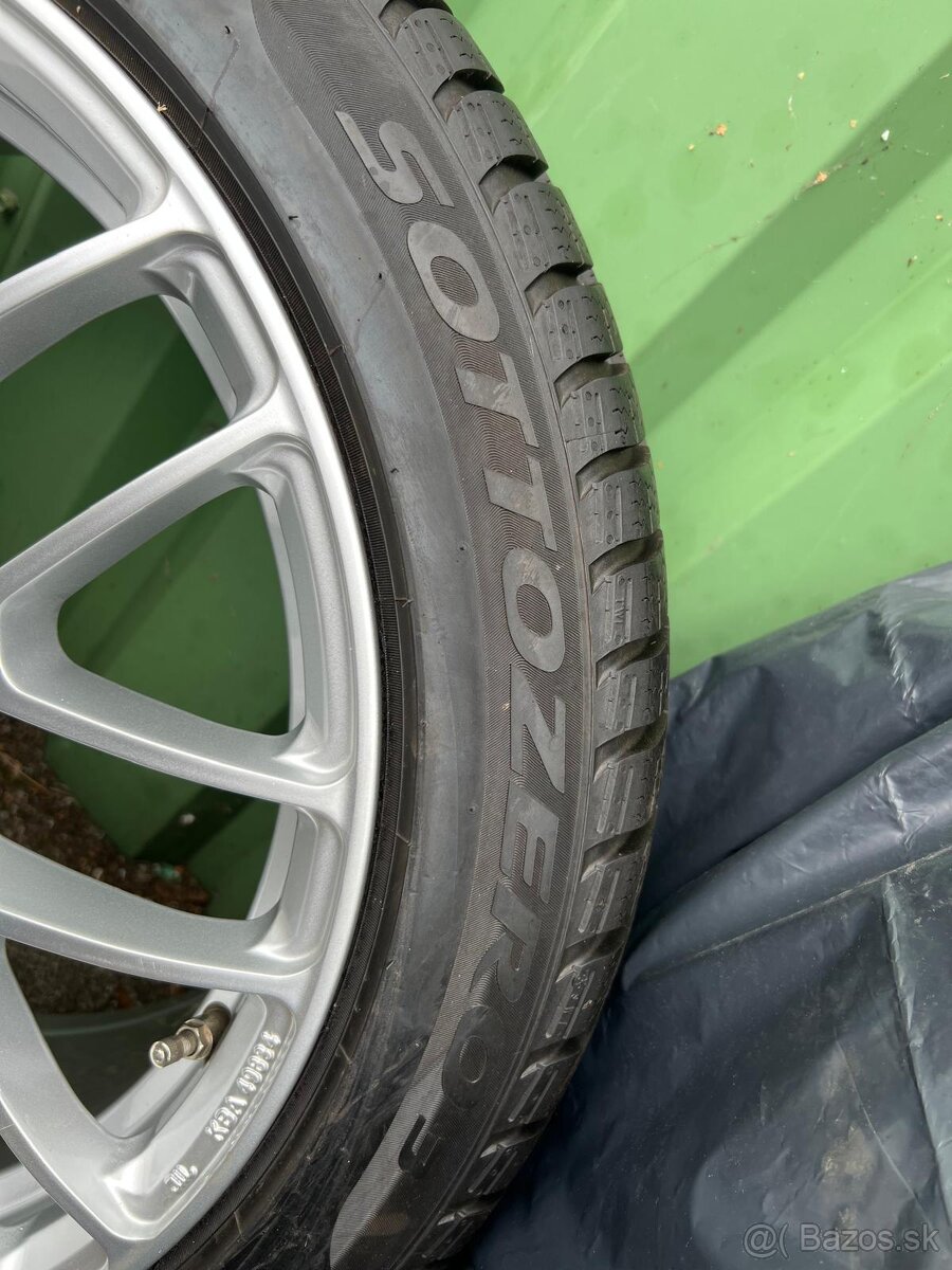 Disky zimná sada audi a7, 5x112 , r19 , 235/45R19 - 9