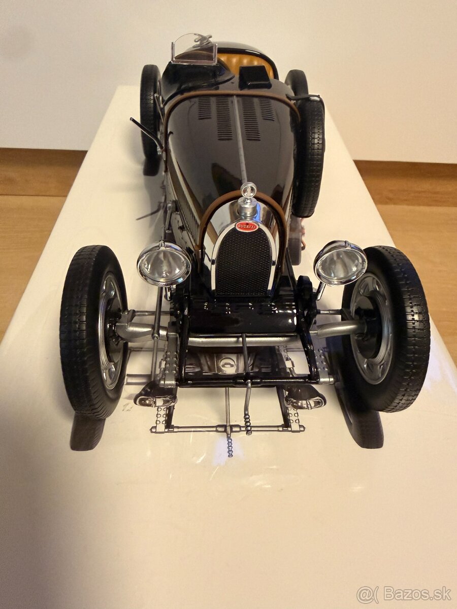 1:12 Bugatti Type 35 (1925) Black - NOREV - 9