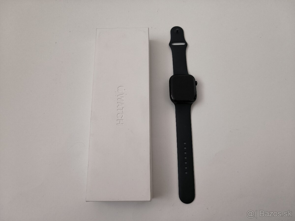 apple watch 10 46mm Black / Batéria 100% - 9